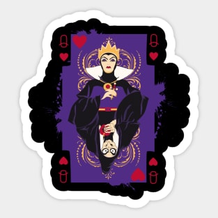 Evil Card Sticker